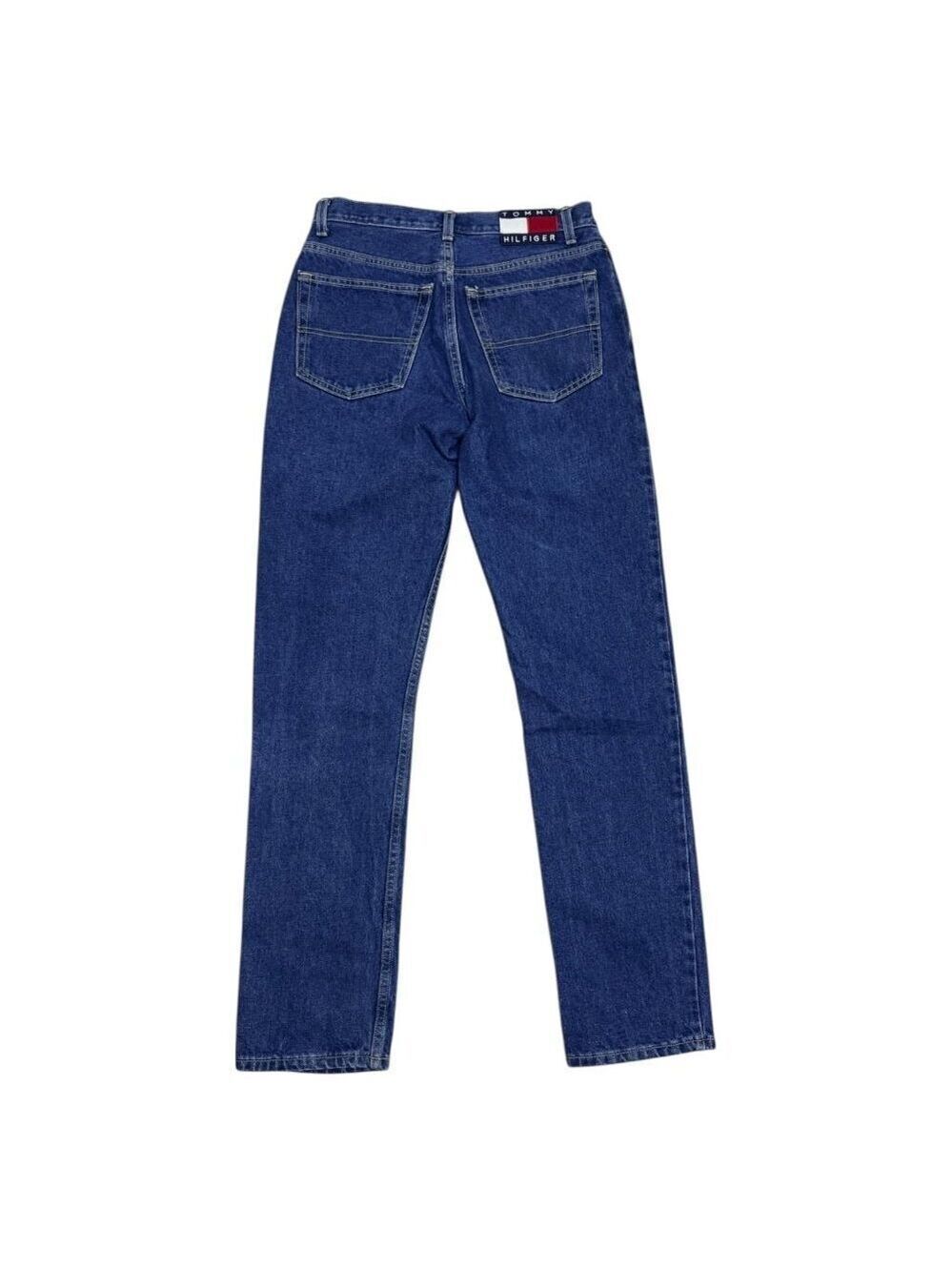 TOMMY HILFIGER Vintage Y2K 2000s Casual Denim Pants Jeans Mens 29x32
